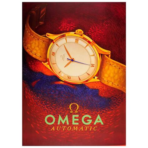 Omega Watch Posters for Sale 